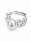 Celestial Cluster Pearl Ring