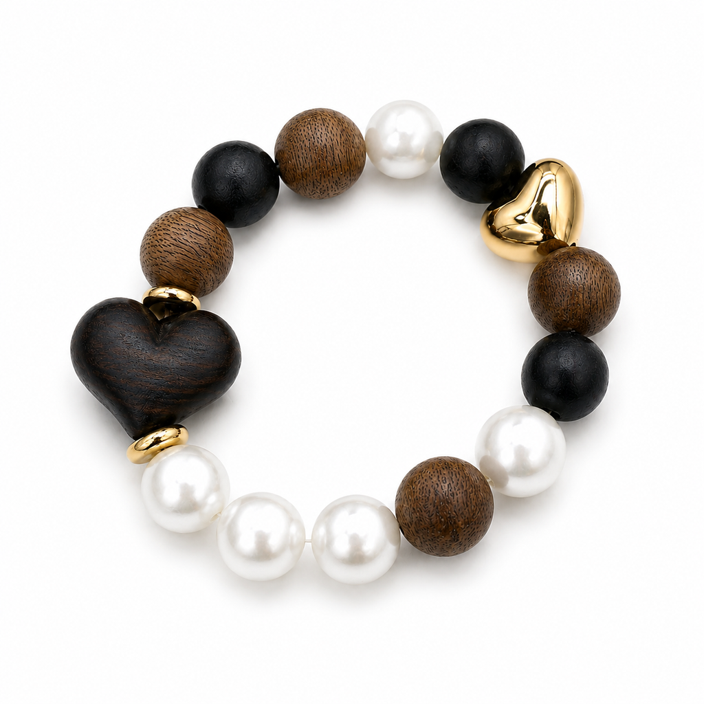 Luminous South Sea Golden Pearl Fragrant Bracelet