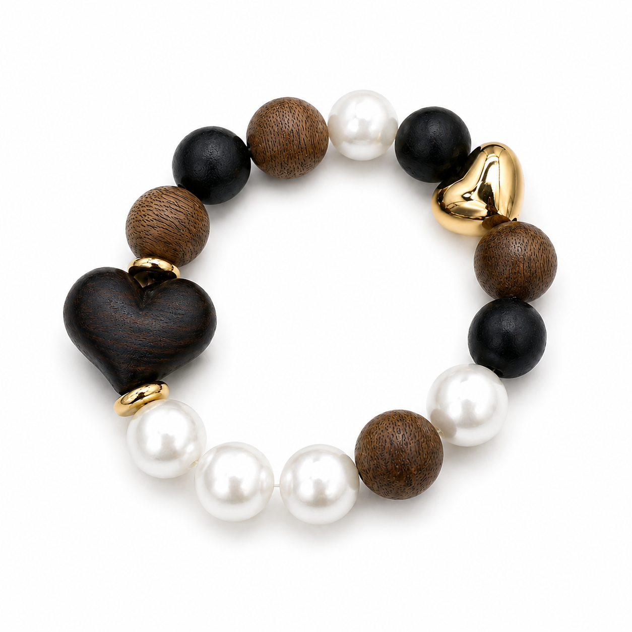 Luminous South Sea Golden Pearl Fragrant Bracelet