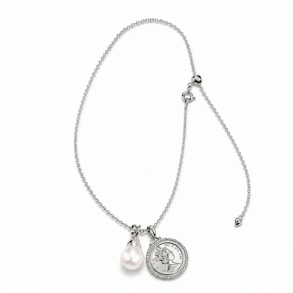 Dual Pendant Convertible Necklace