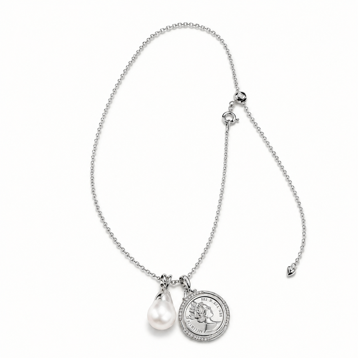 Dual Pendant Convertible Necklace