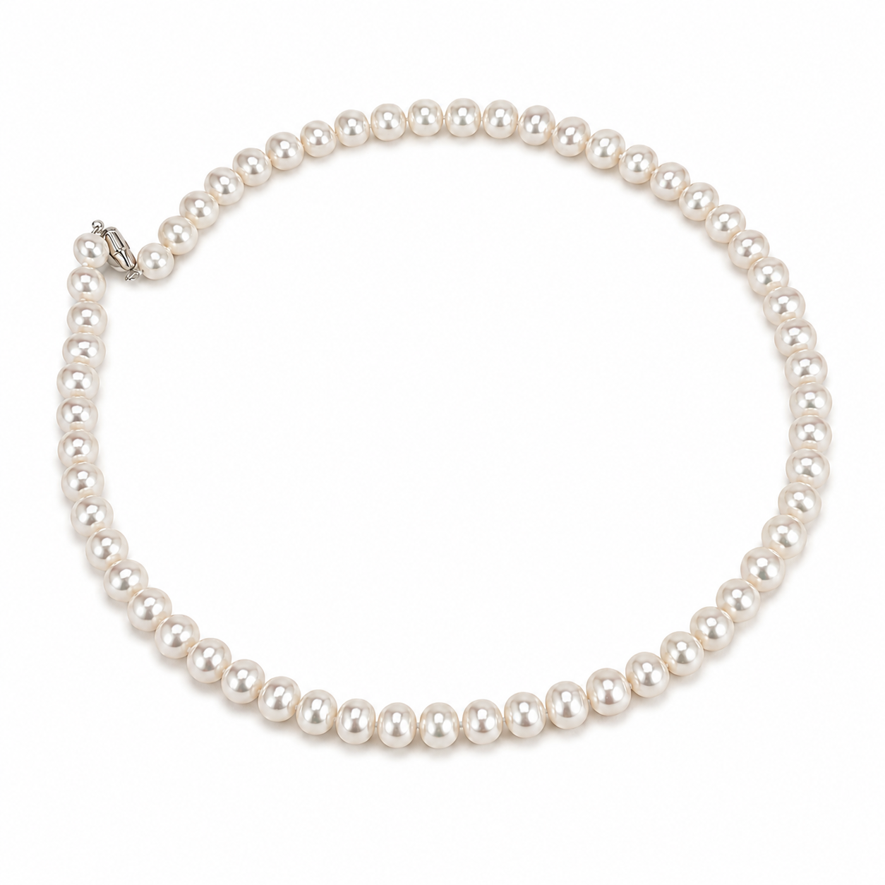 Aura Pearl Necklace