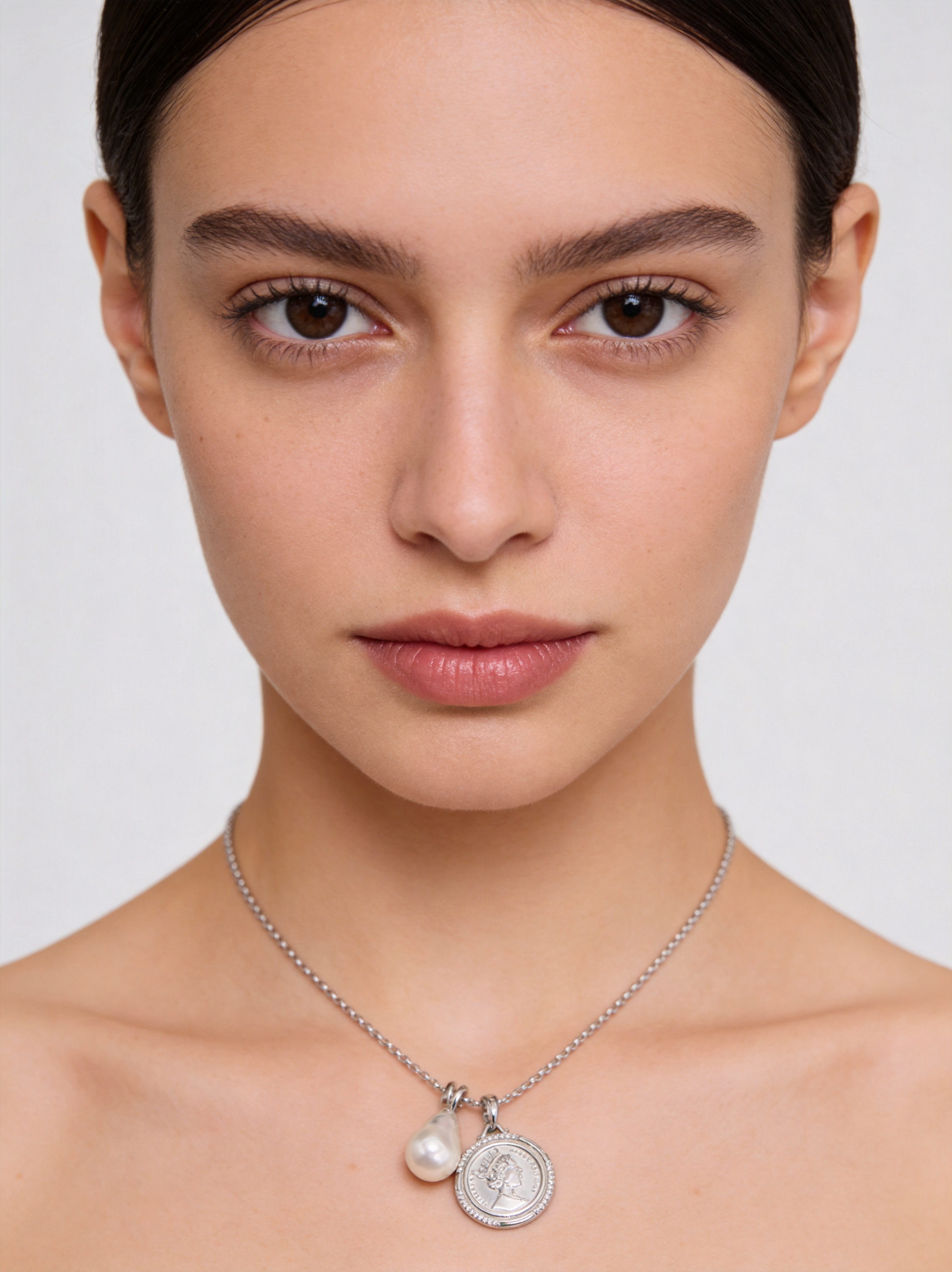 Dual Pendant Convertible Necklace