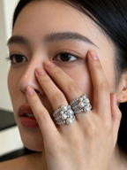 Celestial Court Pearl Ring