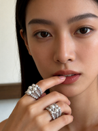 Celestial Court Pearl Ring