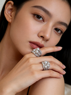 Celestial Court Pearl Ring