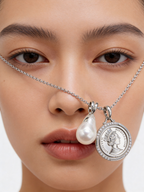Dual Pendant Convertible Necklace