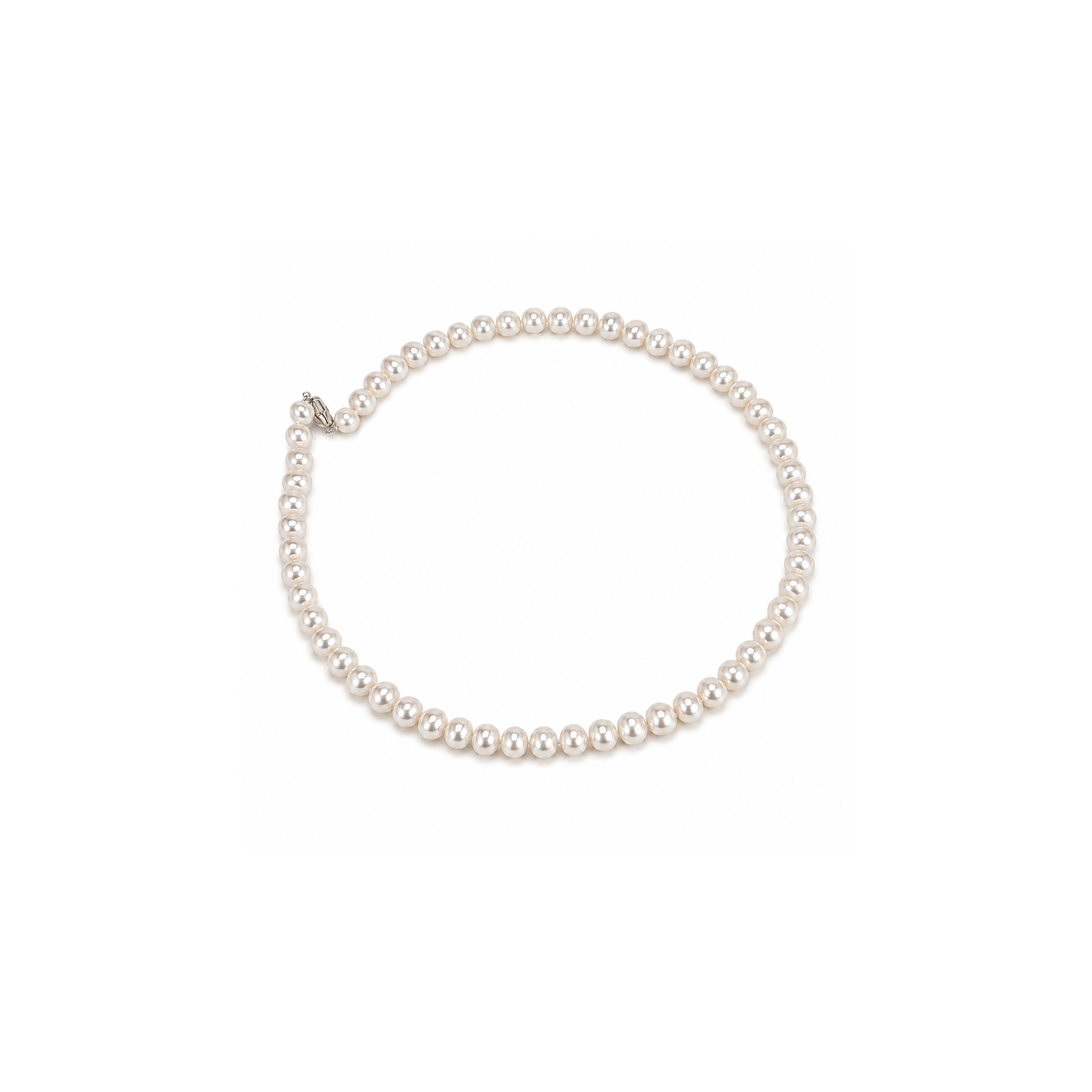 Aura Pearl Necklace